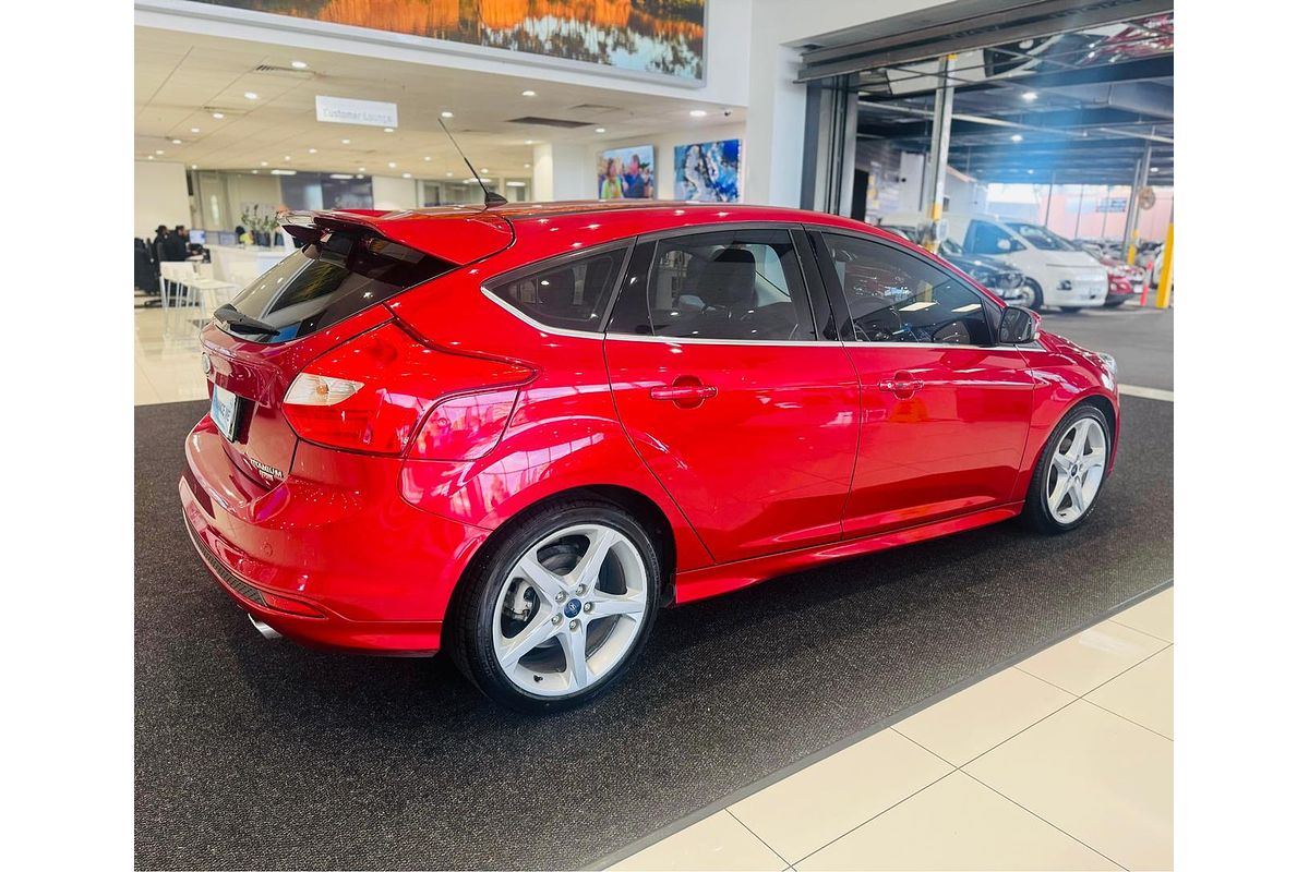 2012 Ford Focus Titanium LW MKII