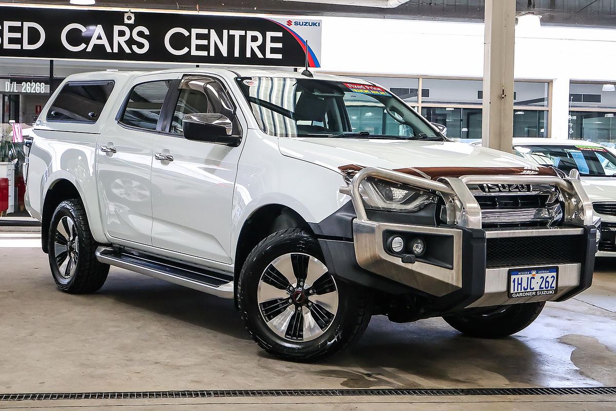 2021 Isuzu D-MAX LS-U High Ride Rear Wheel Drive