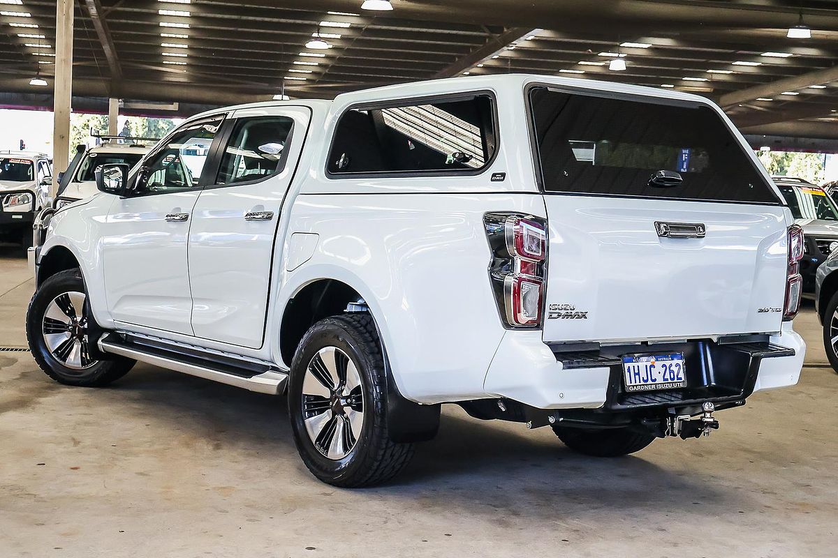 2021 Isuzu D-MAX LS-U High Ride Rear Wheel Drive
