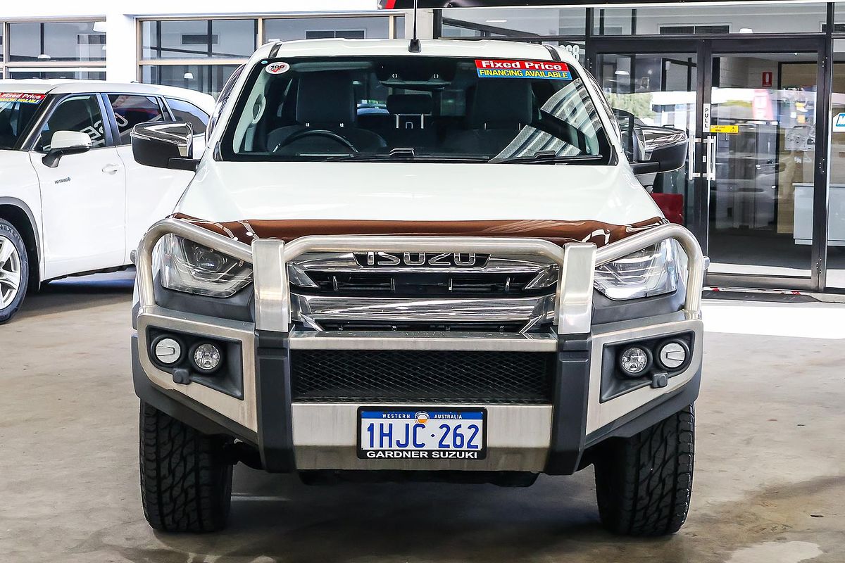 2021 Isuzu D-MAX LS-U High Ride Rear Wheel Drive