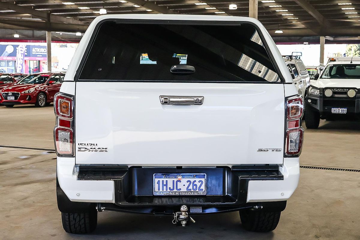 2021 Isuzu D-MAX LS-U High Ride Rear Wheel Drive