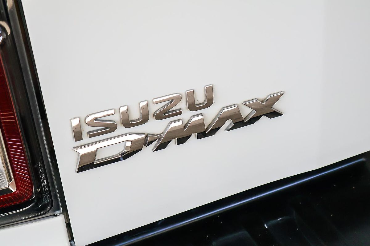 2021 Isuzu D-MAX LS-U High Ride Rear Wheel Drive