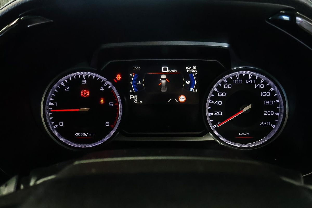 2021 Isuzu D-MAX LS-U High Ride Rear Wheel Drive