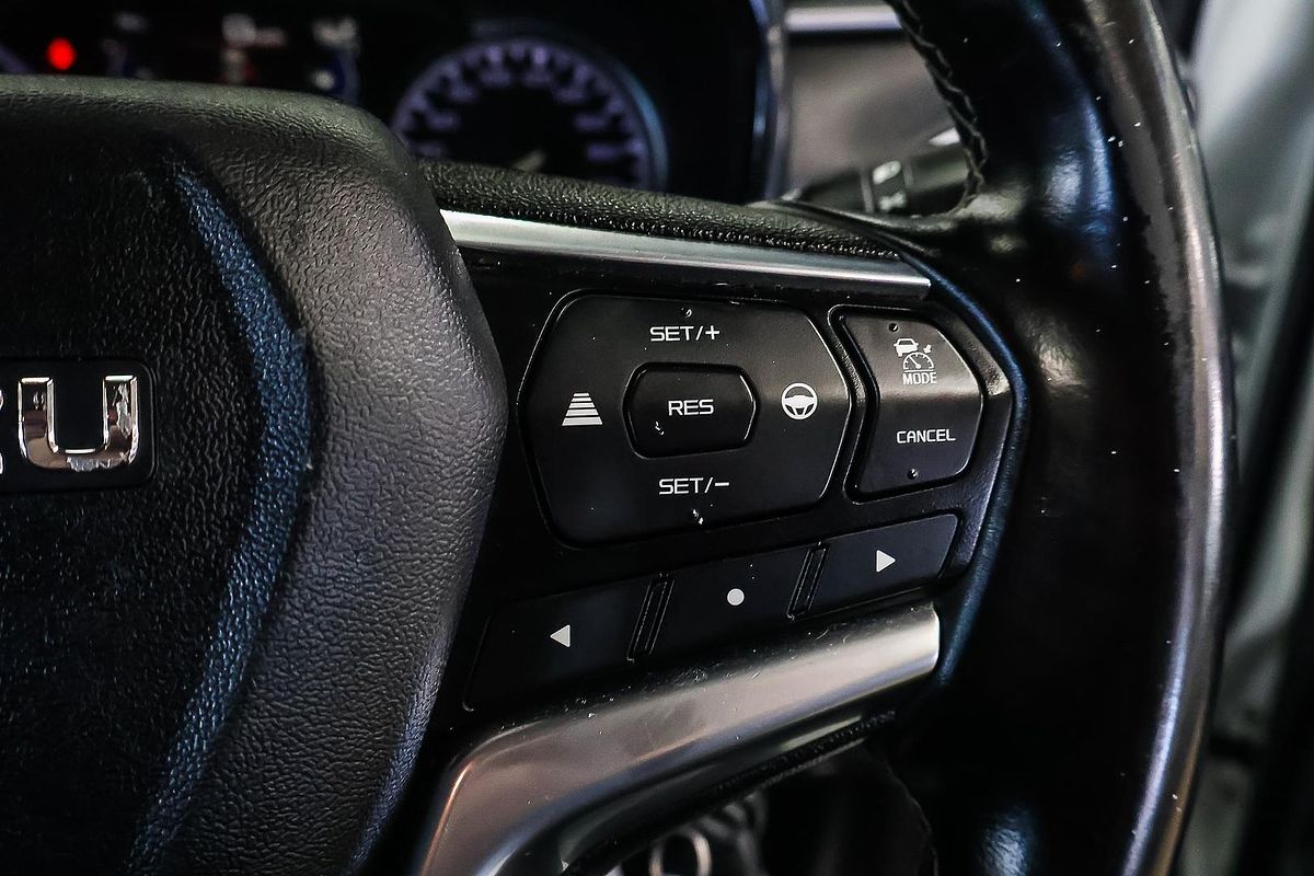 2021 Isuzu D-MAX LS-U High Ride Rear Wheel Drive