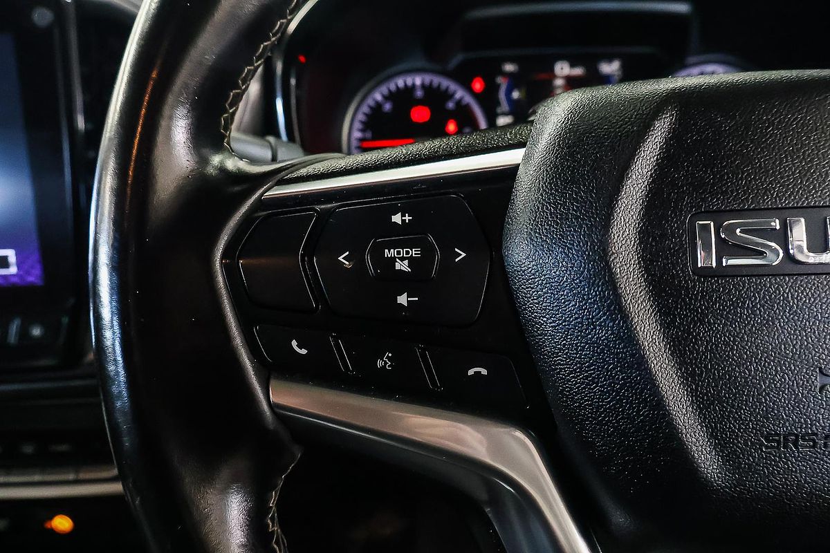 2021 Isuzu D-MAX LS-U High Ride Rear Wheel Drive