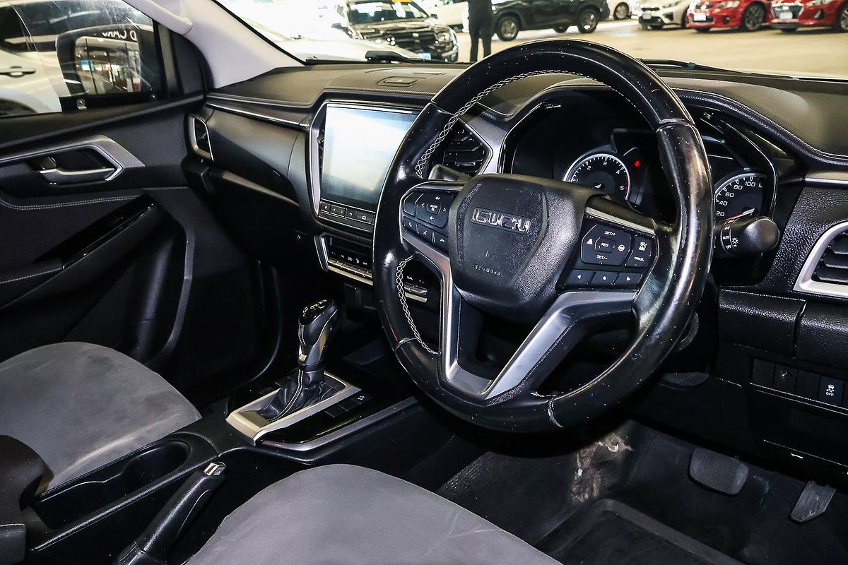 2021 Isuzu D-MAX LS-U High Ride Rear Wheel Drive