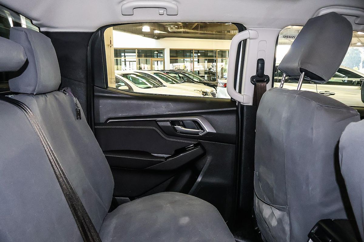 2021 Isuzu D-MAX LS-U High Ride Rear Wheel Drive