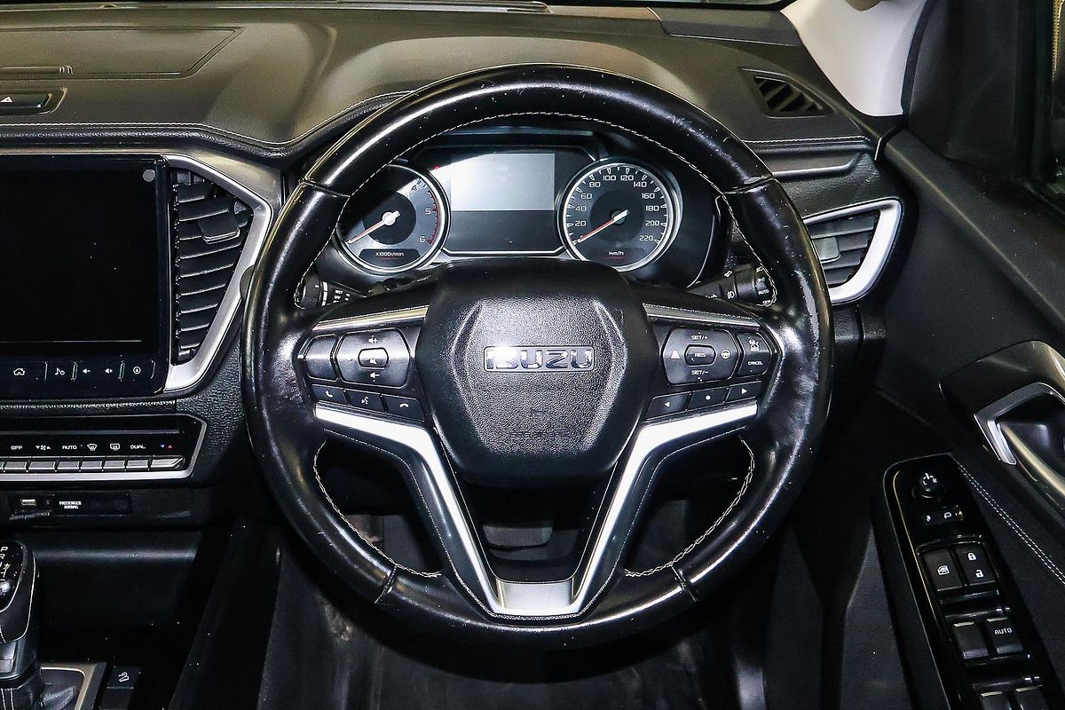 2021 Isuzu D-MAX LS-U High Ride Rear Wheel Drive