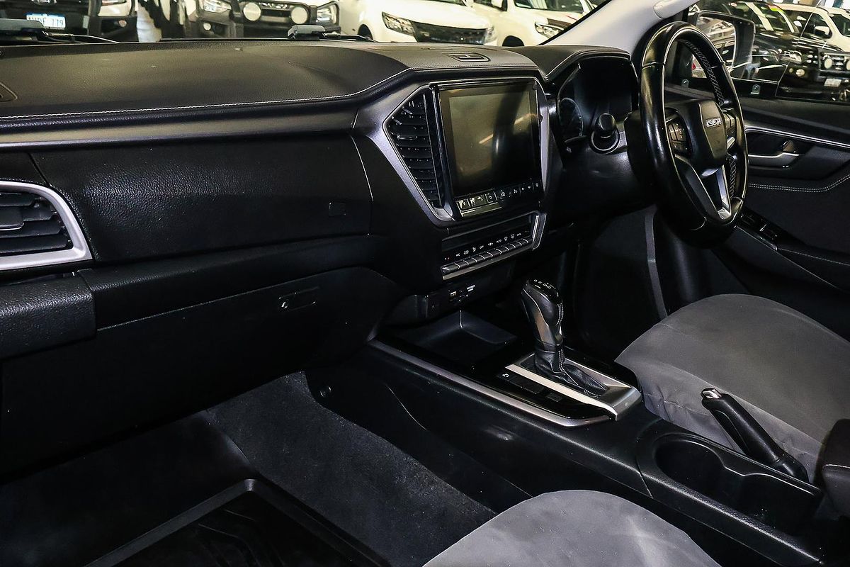 2021 Isuzu D-MAX LS-U High Ride Rear Wheel Drive