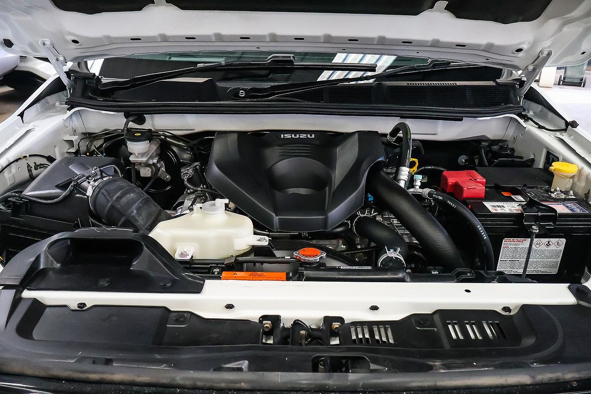 2021 Isuzu D-MAX LS-U High Ride Rear Wheel Drive