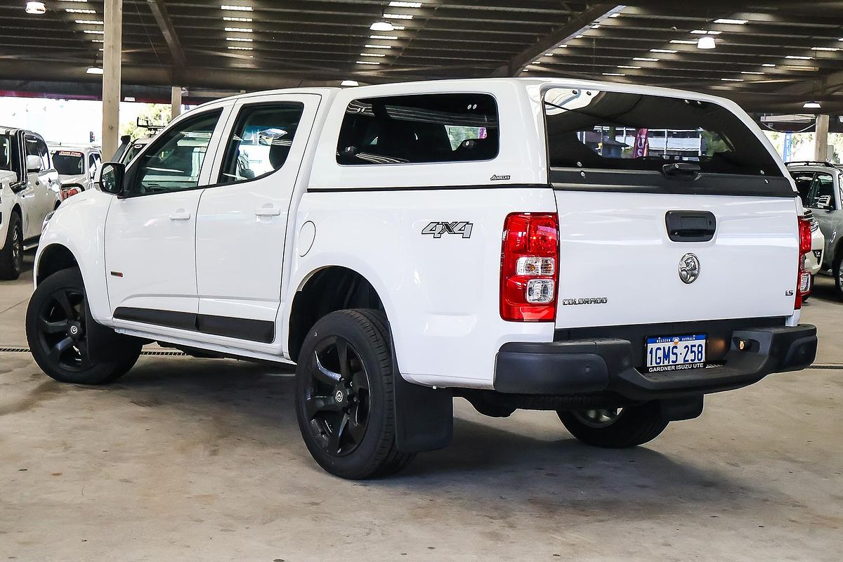 2018 Holden Colorado LS RG 4X4
