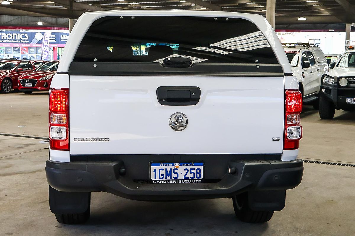 2018 Holden Colorado LS RG 4X4