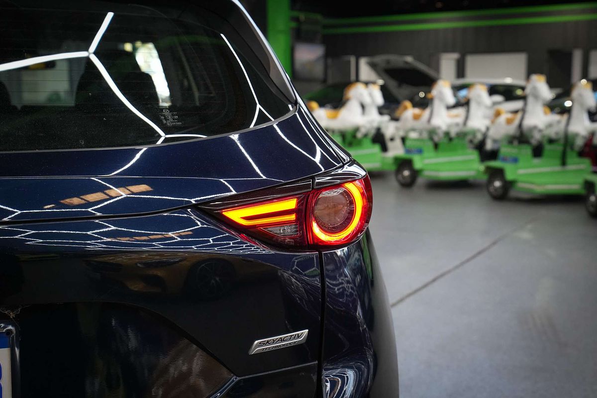 2019 Mazda CX-5 Maxx Sport KF Series