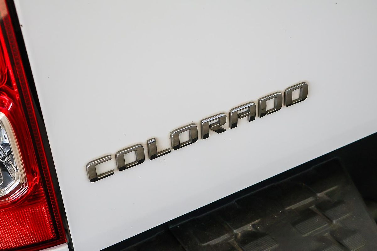 2018 Holden Colorado LS RG 4X4