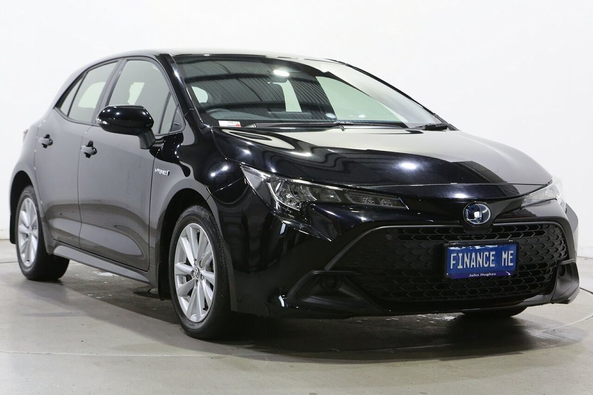 2024 Toyota Corolla Ascent Sport Hybrid ZWE219R