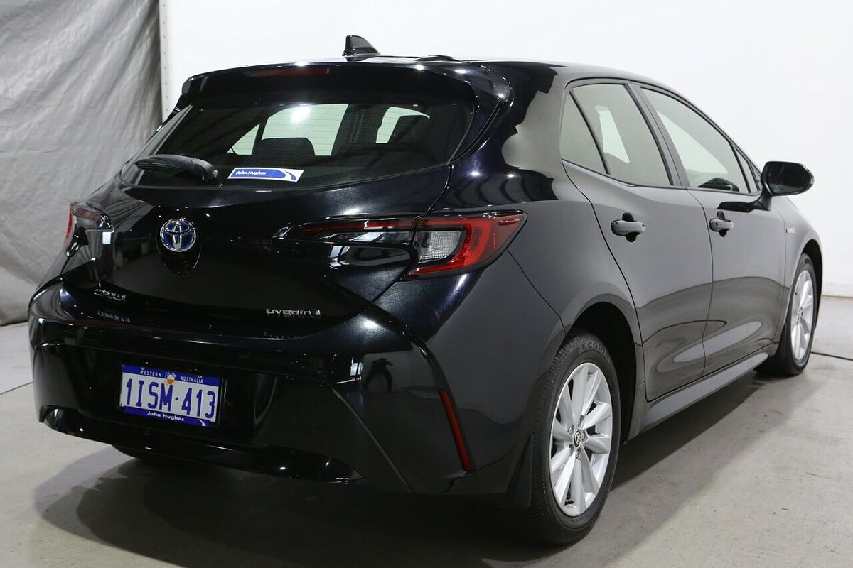 2024 Toyota Corolla Ascent Sport Hybrid ZWE219R