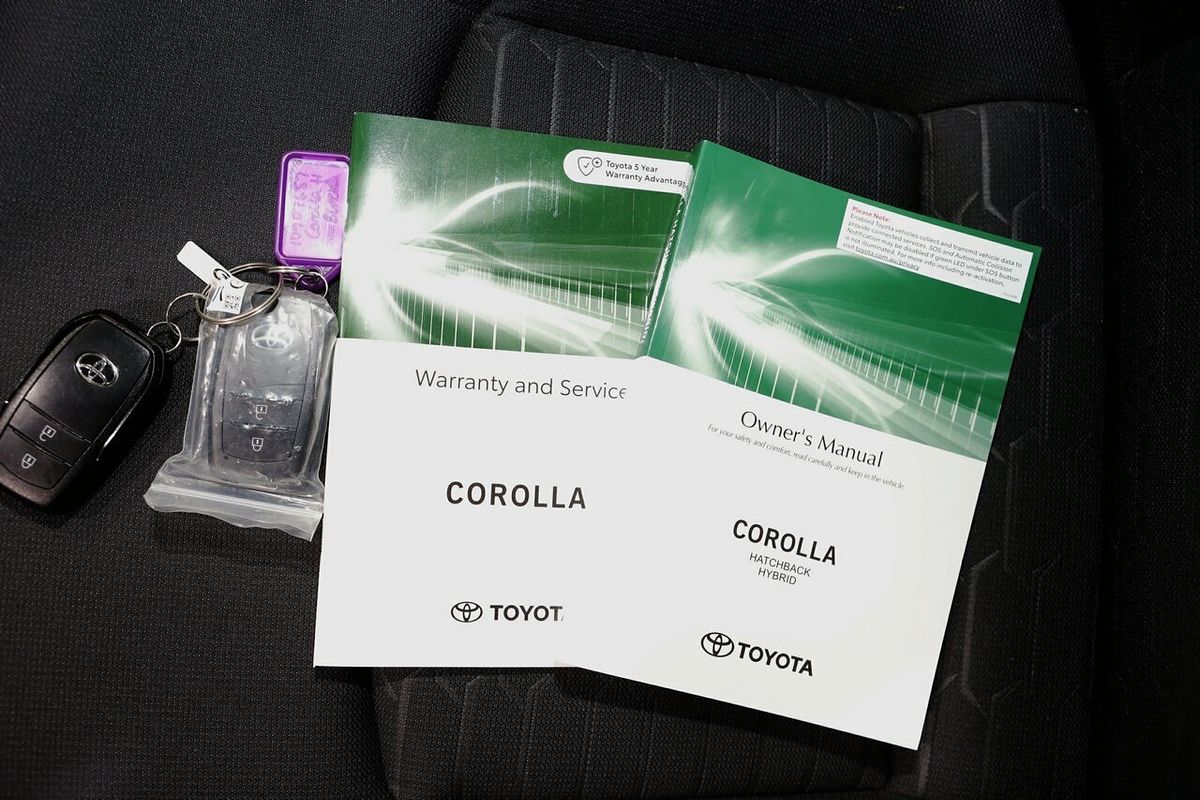 2024 Toyota Corolla Ascent Sport Hybrid ZWE219R