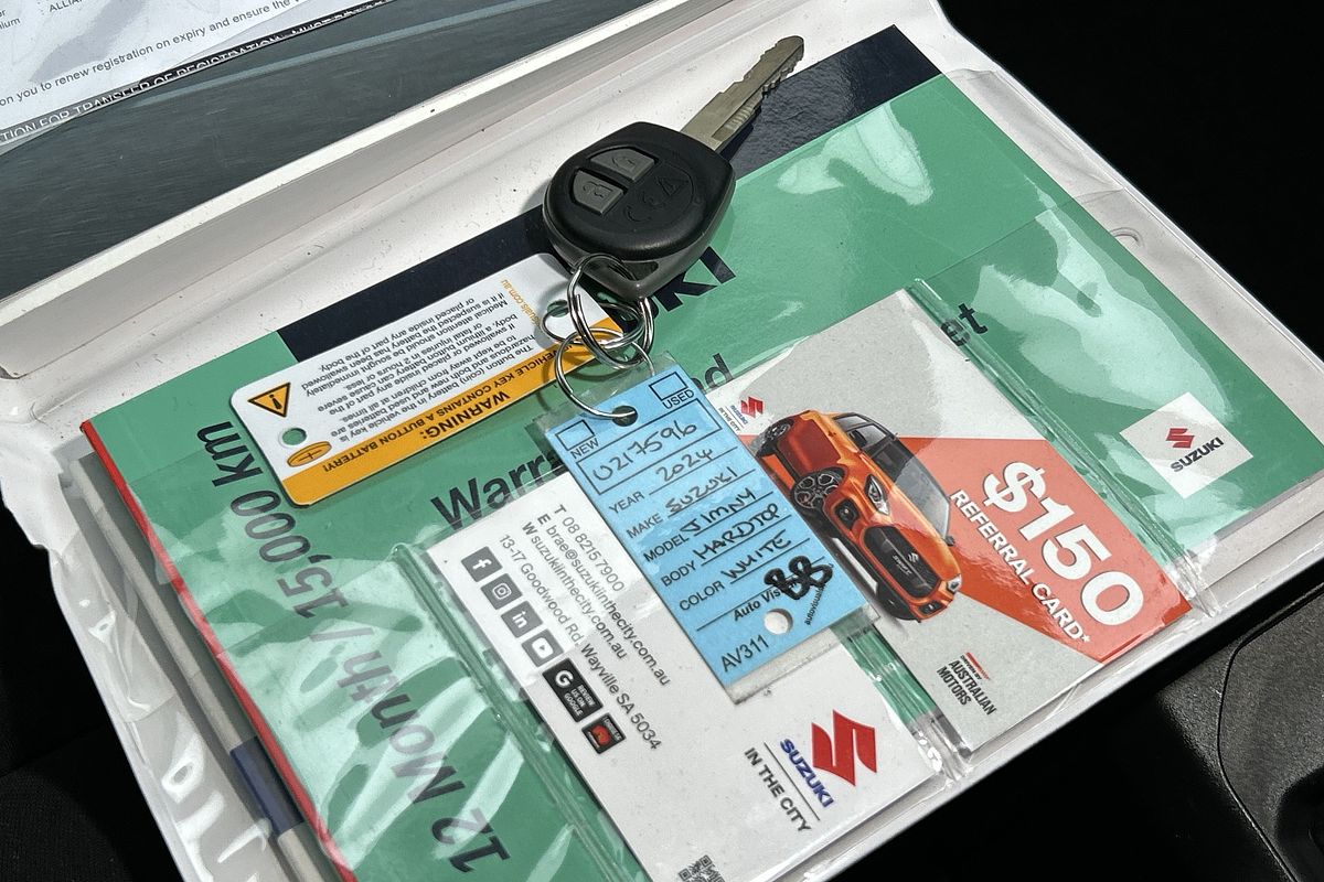 2024 Suzuki Jimny GLX GJ