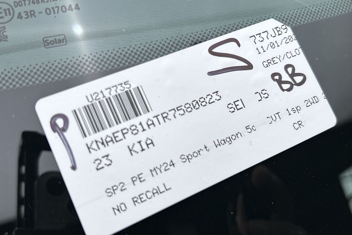 2023 Kia Seltos Sport SP2 PE