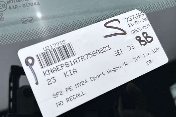 2023 Kia Seltos Sport SP2 PE