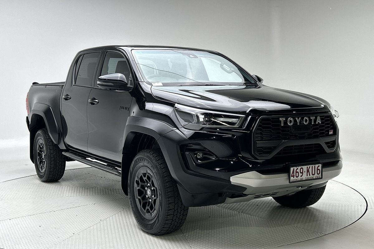 2024 Toyota Hilux GR Sport GUN126R 4X4