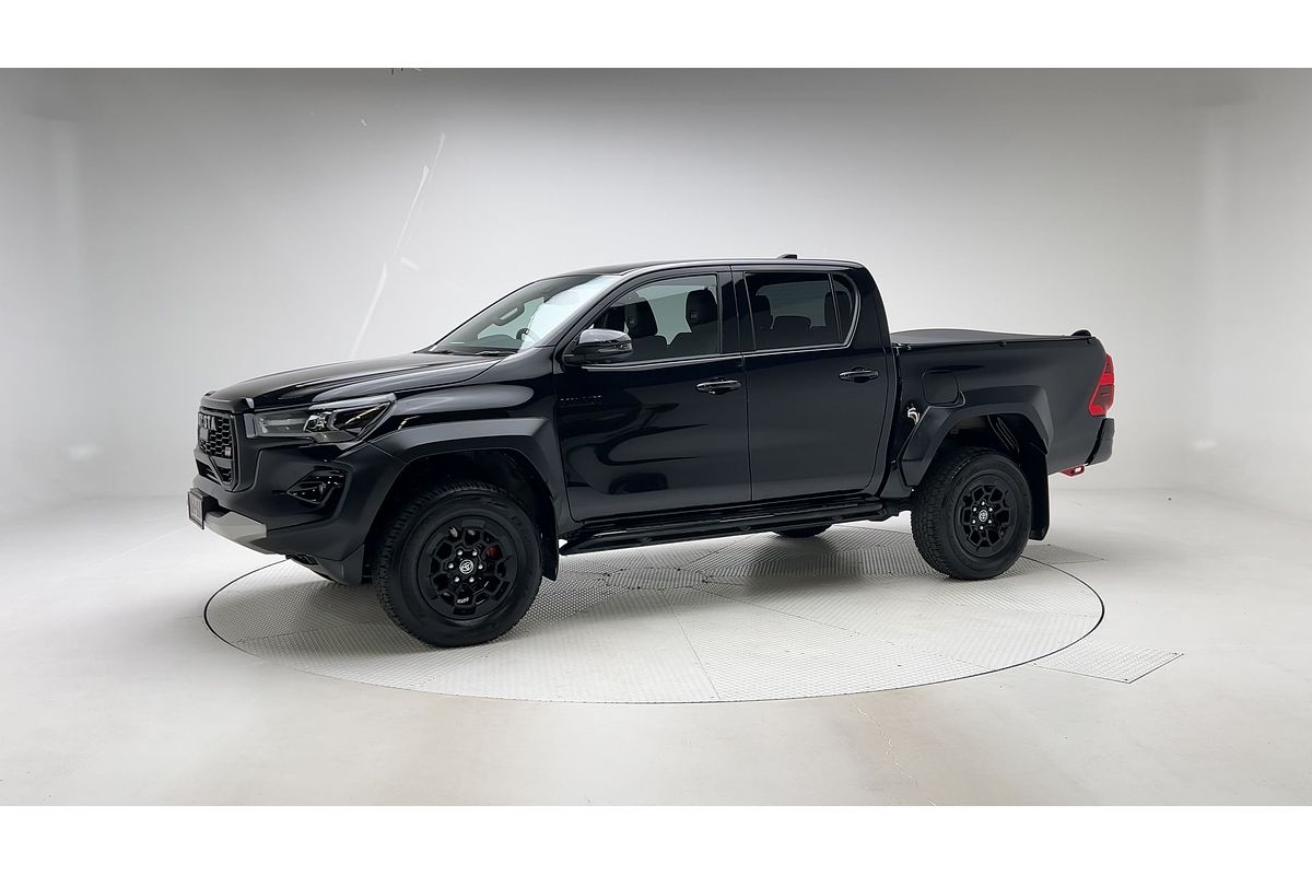2024 Toyota Hilux GR Sport GUN126R 4X4