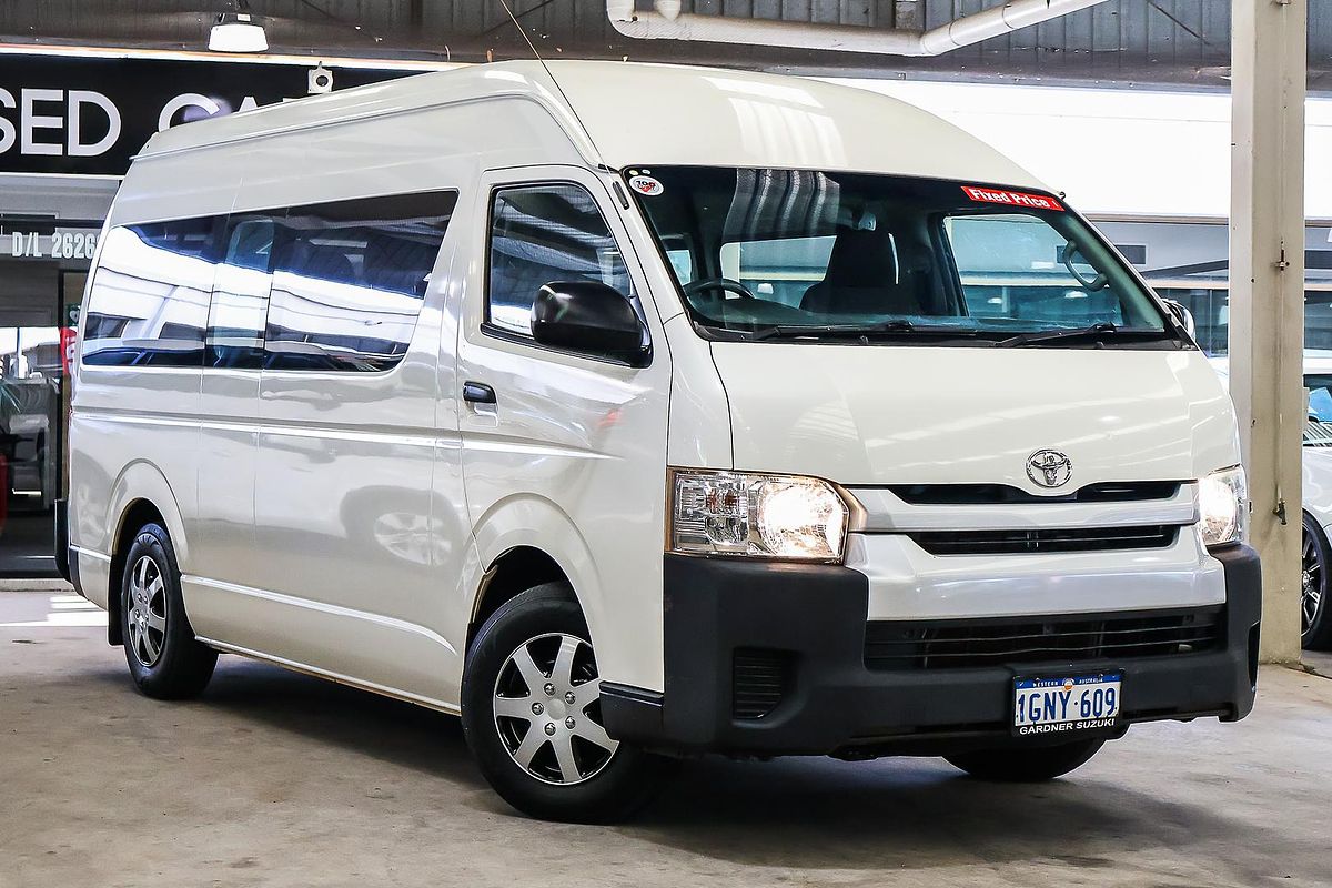 2018 Toyota Hiace Commuter KDH223R ELWB