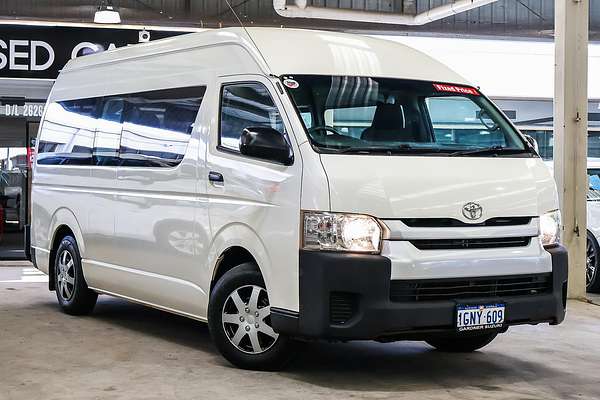 2018 Toyota Hiace Commuter KDH223R ELWB