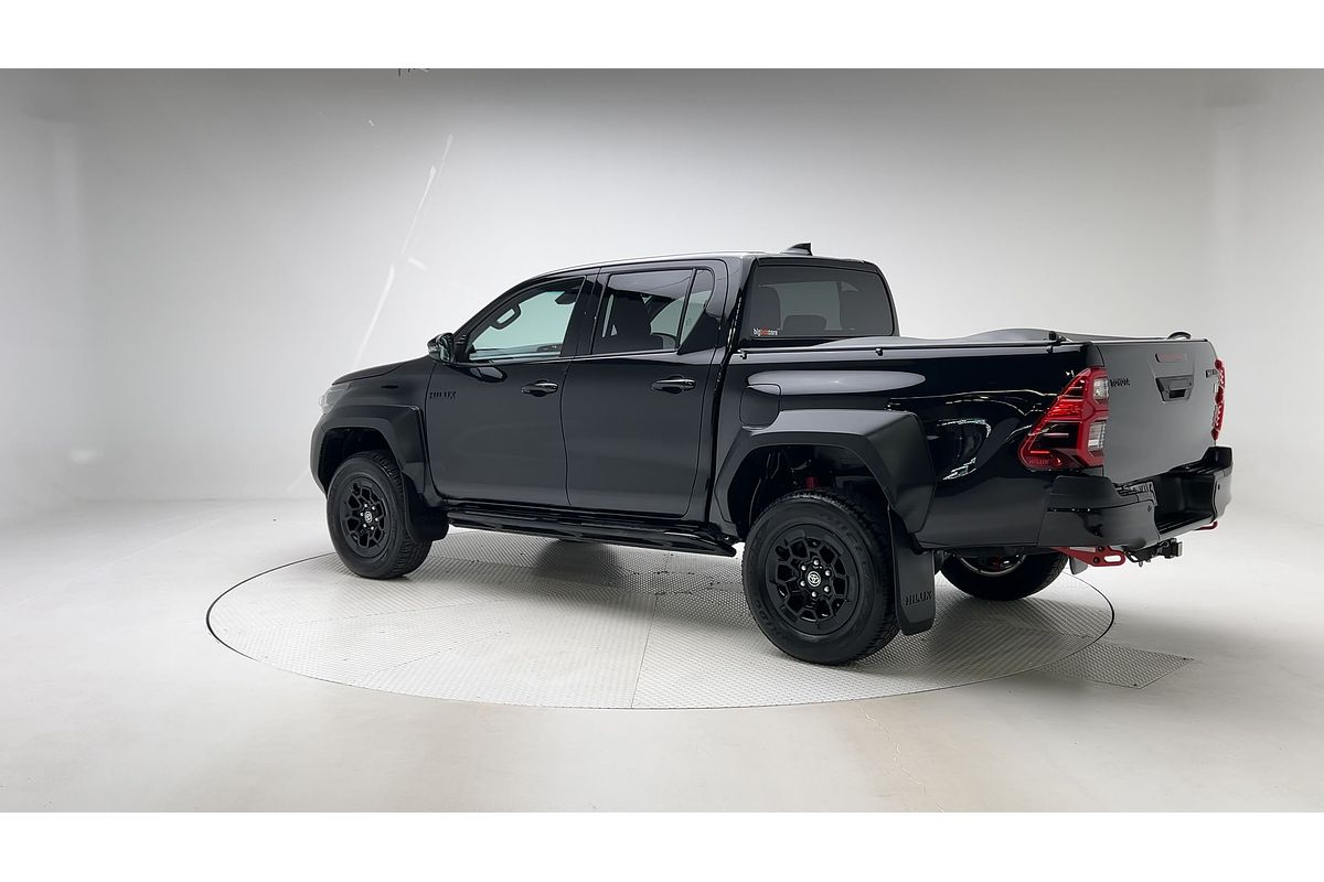 2024 Toyota Hilux GR Sport GUN126R 4X4