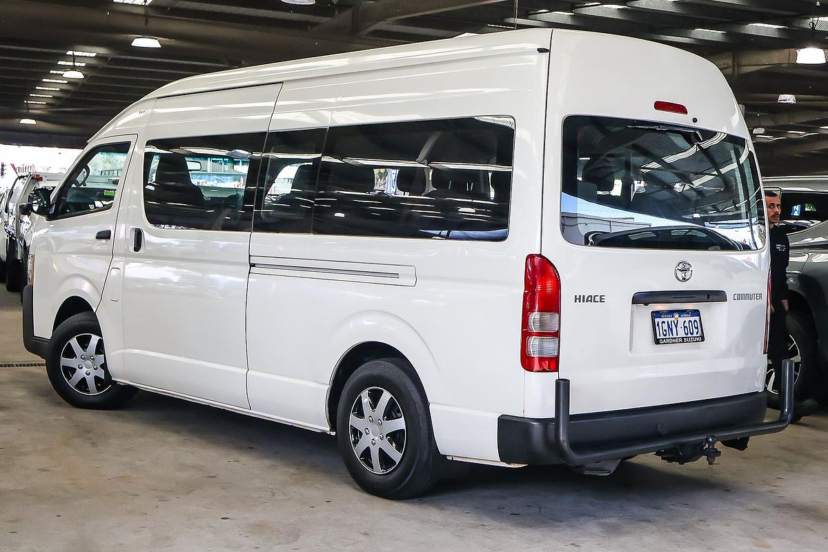 2018 Toyota Hiace Commuter KDH223R ELWB