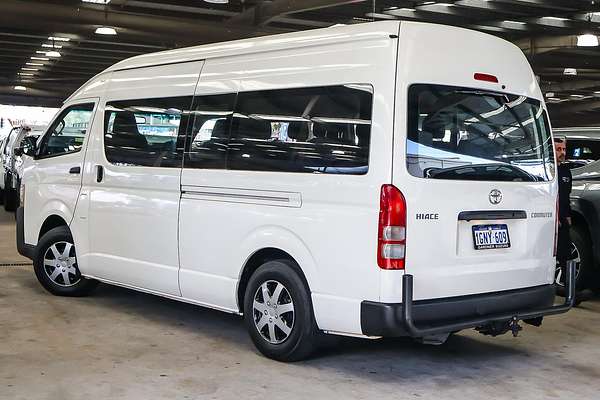 2018 Toyota Hiace Commuter KDH223R ELWB