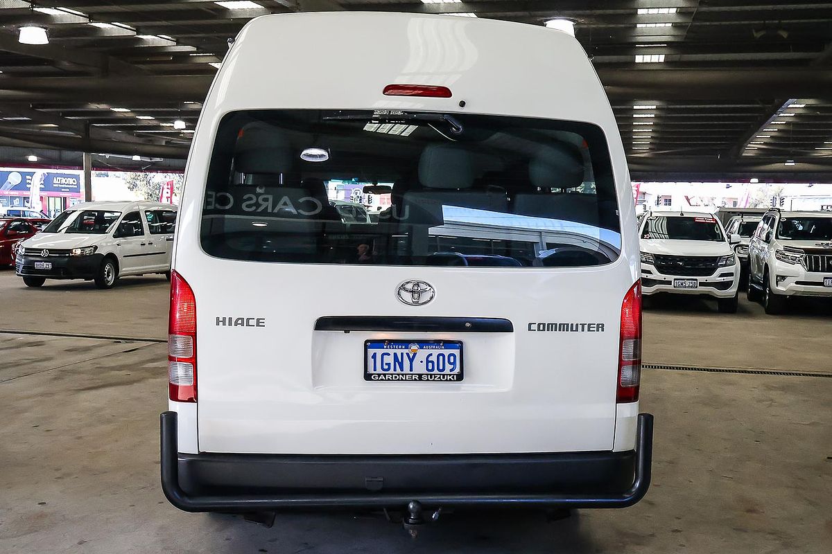 2018 Toyota Hiace Commuter KDH223R ELWB