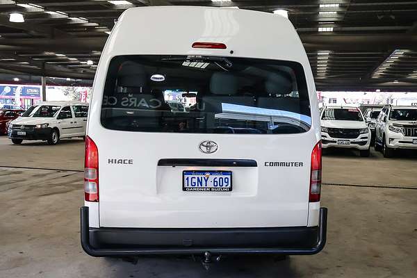 2018 Toyota Hiace Commuter KDH223R ELWB