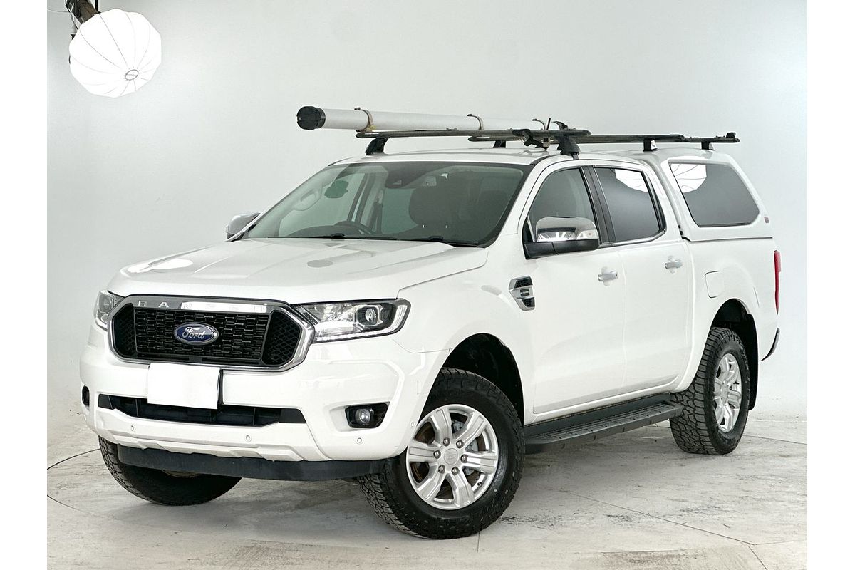 2020 Ford Ranger XLT Hi-Rider PX MkIII Rear Wheel Drive 2.0L