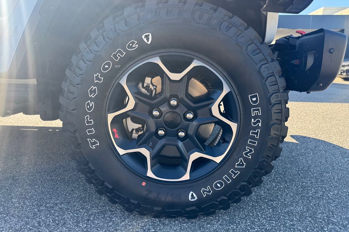 2023 Jeep Gladiator Rubicon JT All Wheel Drive