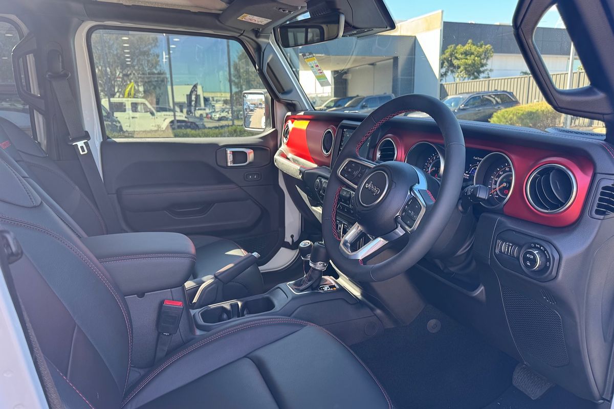 2023 Jeep Gladiator Rubicon JT All Wheel Drive