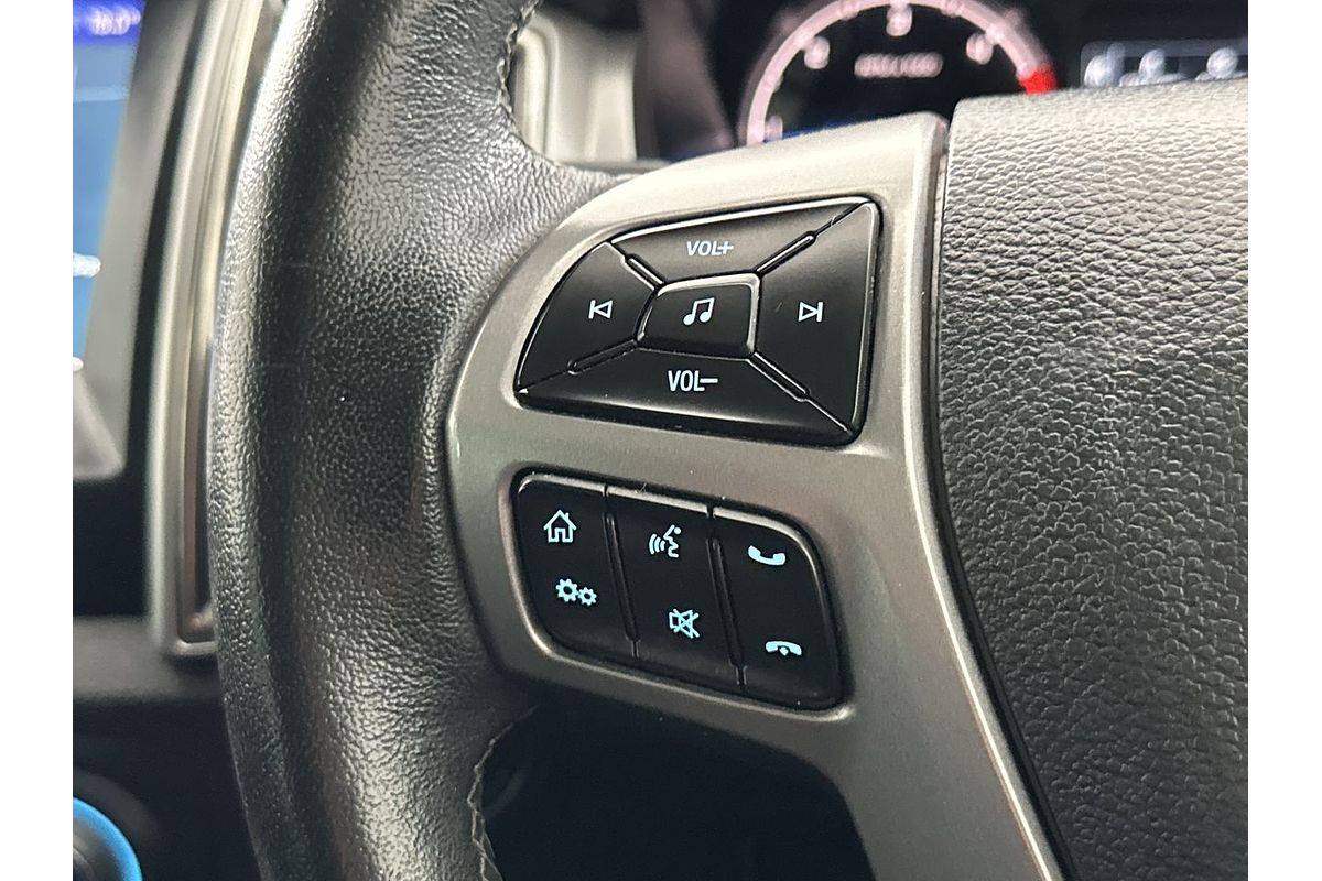 2020 Ford Ranger XLT Hi-Rider PX MkIII Rear Wheel Drive 2.0L