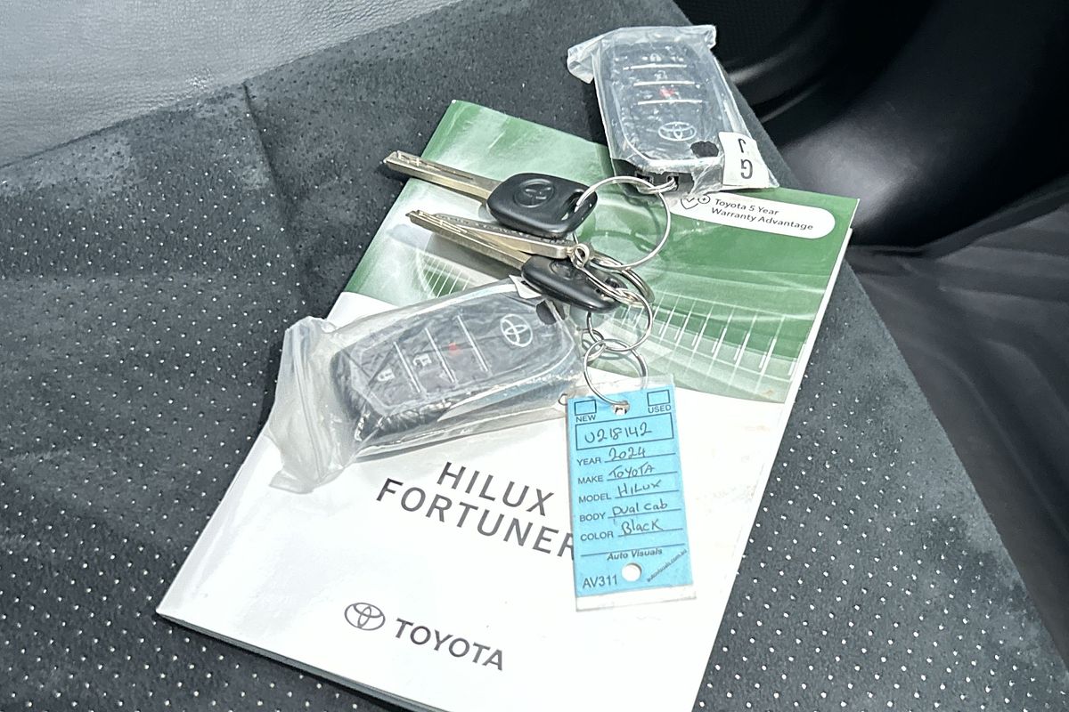 2024 Toyota Hilux GR Sport GUN126R 4X4