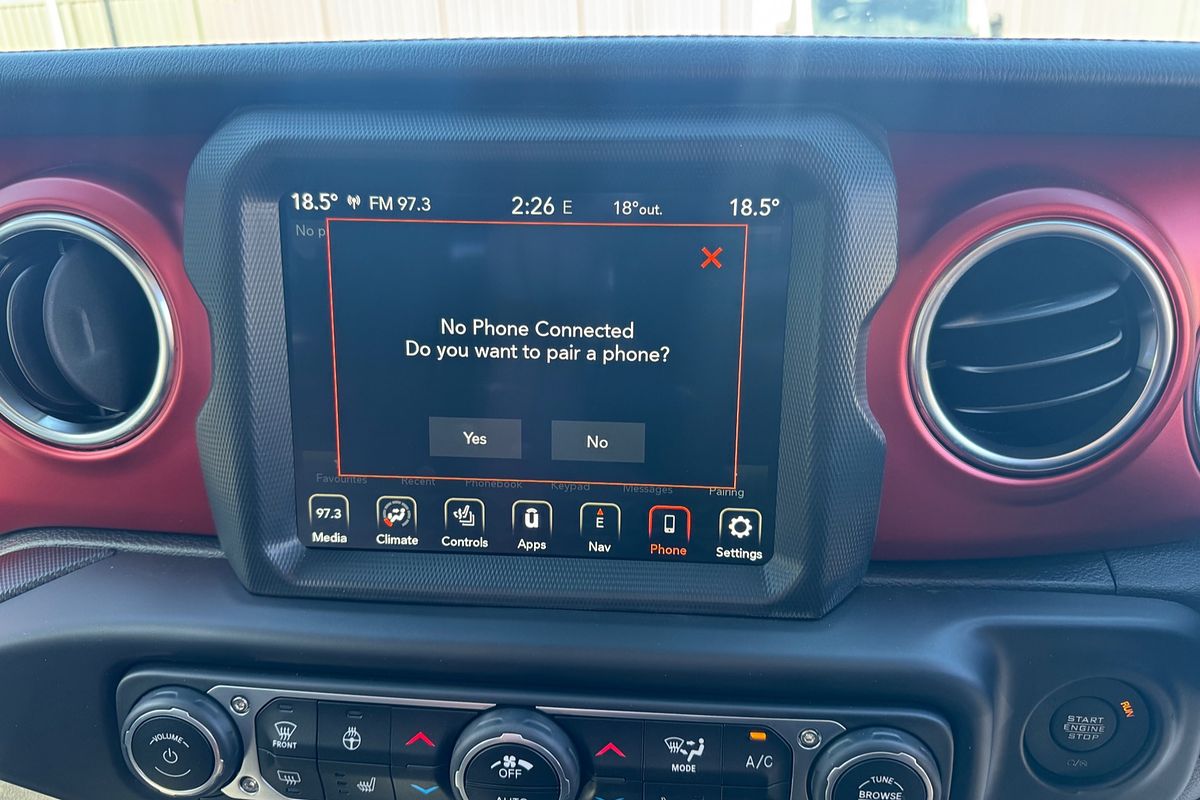 2023 Jeep Gladiator Rubicon JT All Wheel Drive