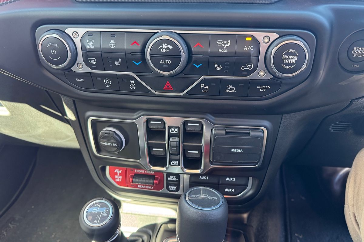 2023 Jeep Gladiator Rubicon JT All Wheel Drive