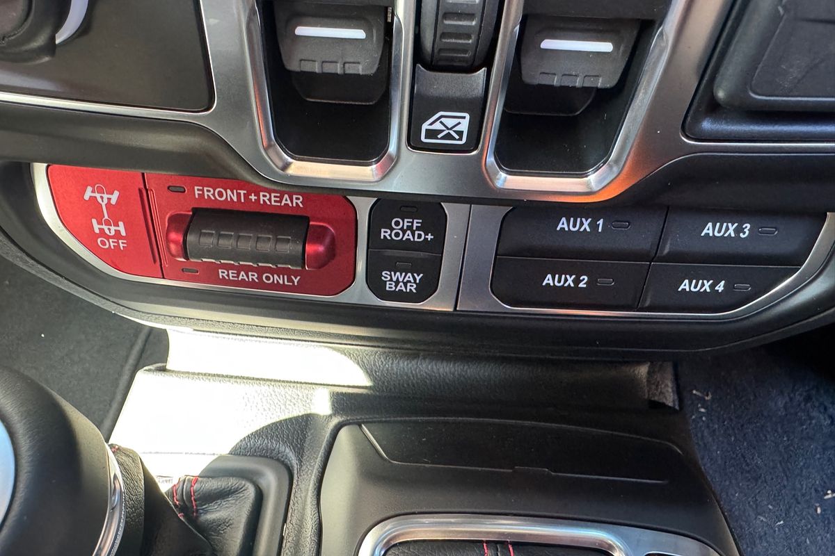 2023 Jeep Gladiator Rubicon JT All Wheel Drive