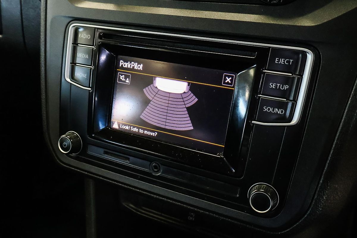 2020 Volkswagen Caddy TSI220 2KN LWB
