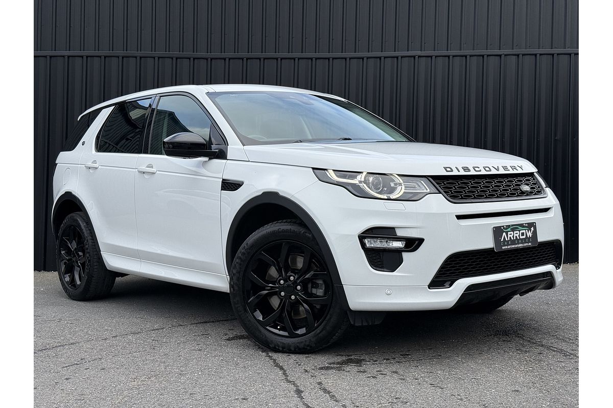2017 Land Rover Discovery Sport SD4 HSE Luxury L550