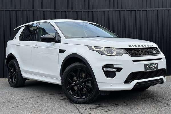 2017 Land Rover Discovery Sport SD4 HSE Luxury L550