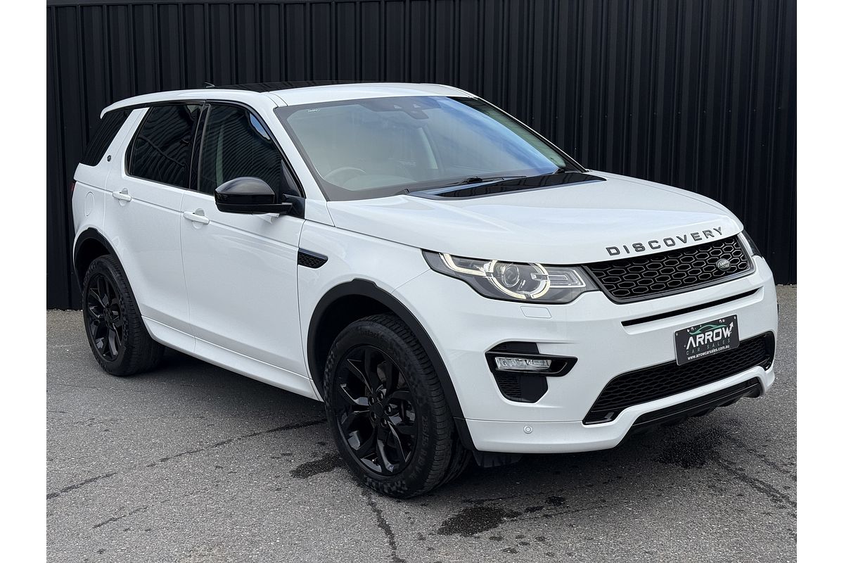2017 Land Rover Discovery Sport SD4 HSE Luxury L550