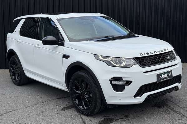 2017 Land Rover Discovery Sport SD4 HSE Luxury L550