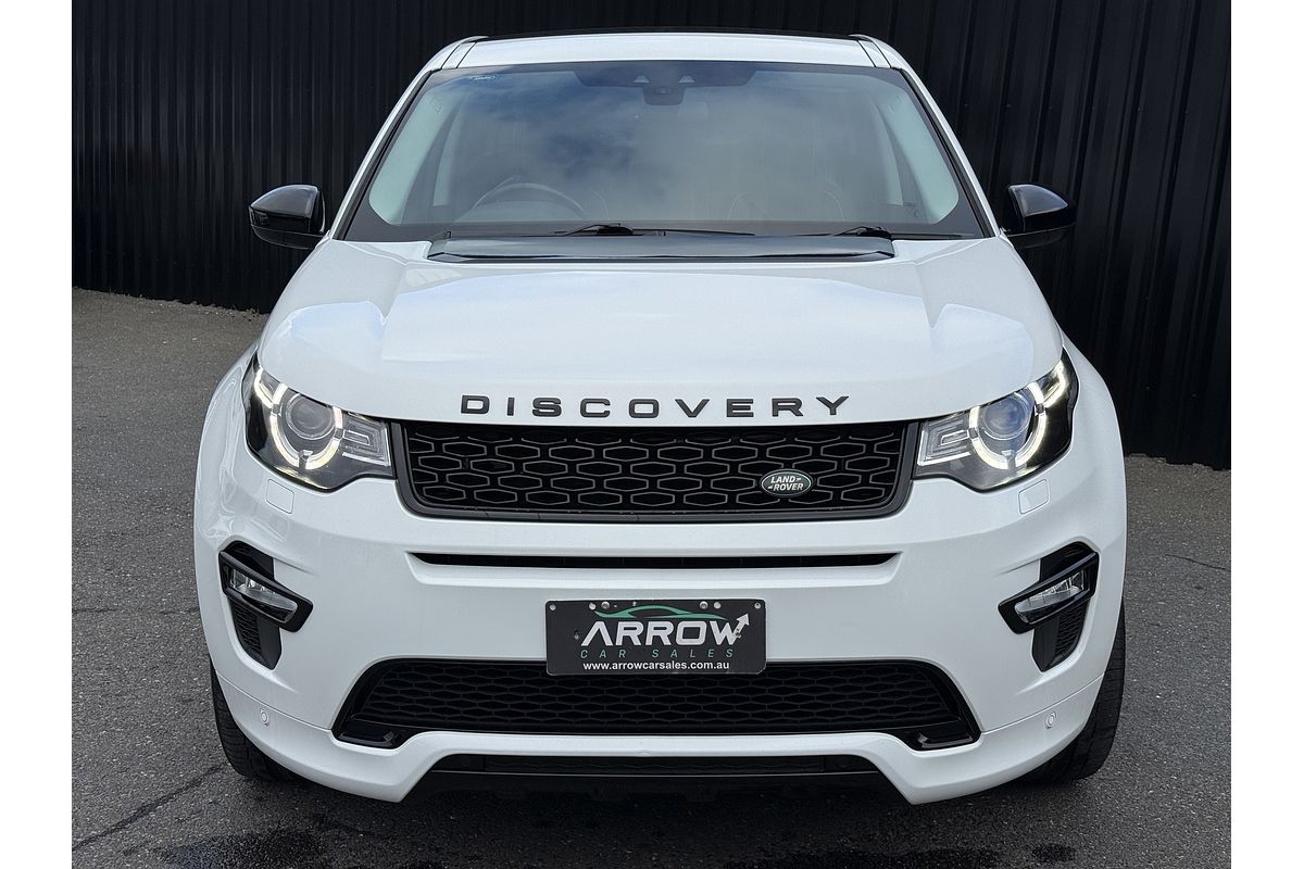 2017 Land Rover Discovery Sport SD4 HSE Luxury L550