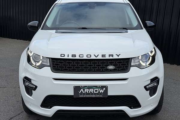 2017 Land Rover Discovery Sport SD4 HSE Luxury L550
