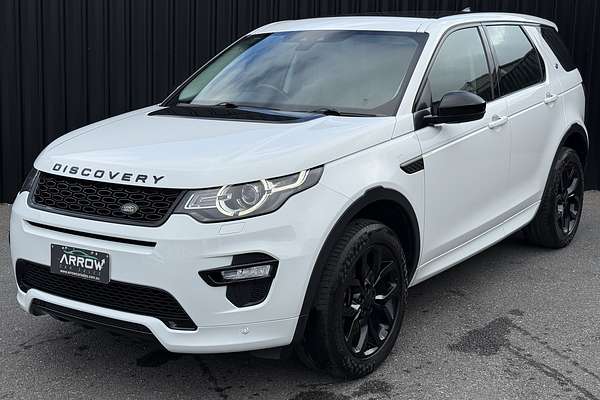 2017 Land Rover Discovery Sport SD4 HSE Luxury L550
