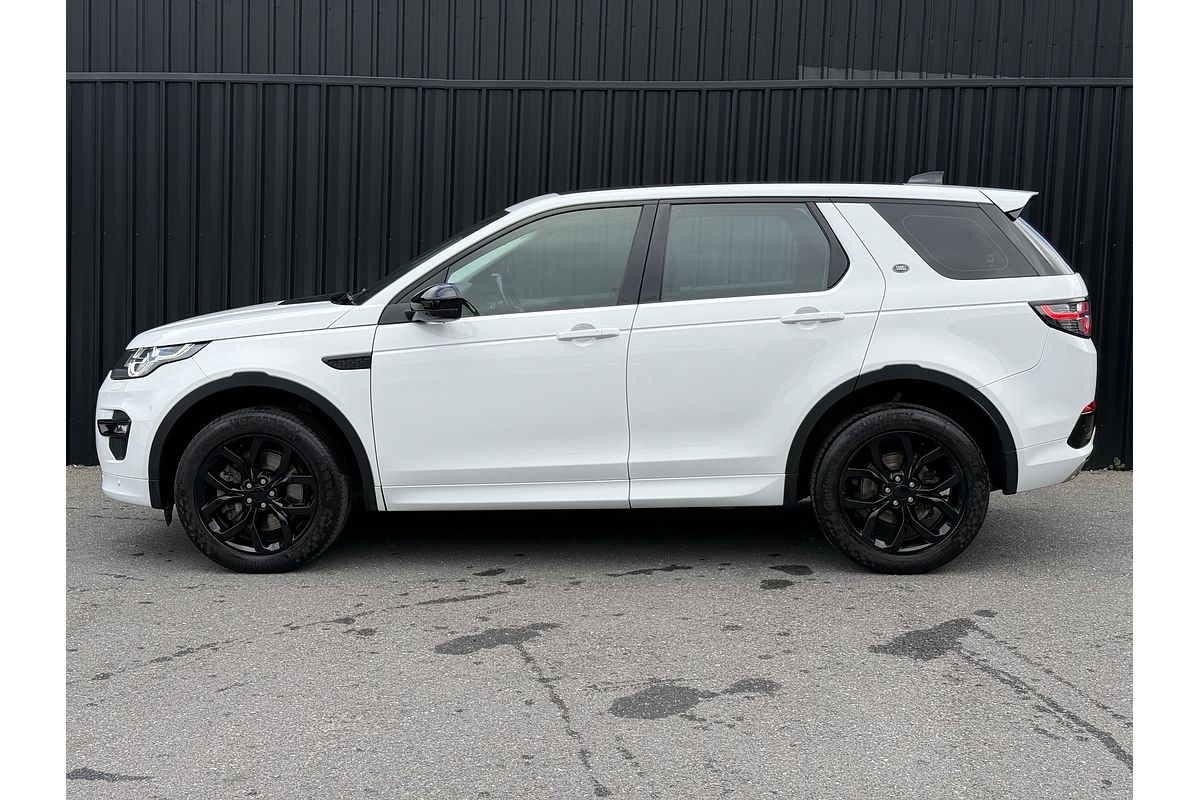 2017 Land Rover Discovery Sport SD4 HSE Luxury L550
